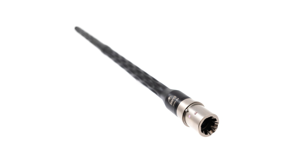 Faxon Firearms Match Series AR-10 Threaded Barrel, .308 Winchester, 20 inch, Flame Fluted, Rifle Length, 1-10 Twist, 5/8x24, Salt Bath Nitride, Black, 10B810R20LMQ-5R-NP3