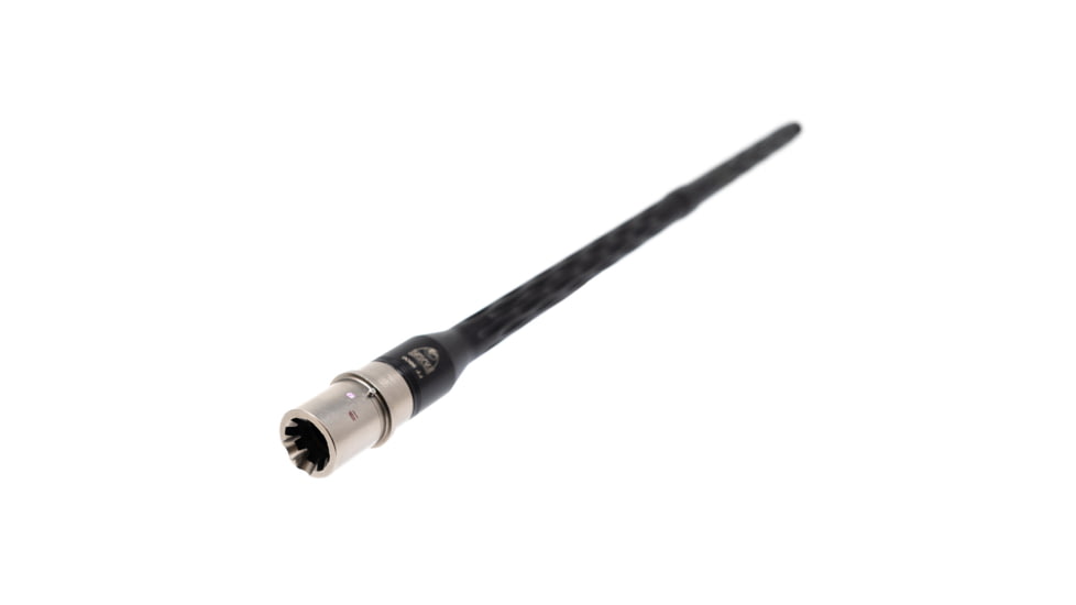 Faxon Firearms Match Series AR-10 Threaded Barrel, .308 Winchester, 20 inch, Flame Fluted, Rifle Length, 1-10 Twist, 5/8x24, Salt Bath Nitride, Black, 10B810R20LMQ-5R-NP3