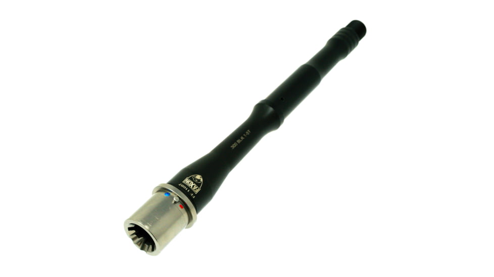 Faxon Firearms Match Series AR-15 .300 AAC Blackout Threaded Barrel, 9 inch, Gunner, Pistol Length, 1-5 Twist, 5/8x24, Nitride, Black, 15B35P9NGQ-5R-NP3