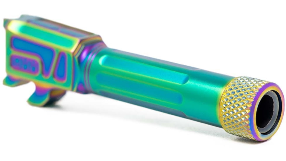 Faxon Firearms Match Series M&amp;P Shield Barrel, 9mm Caliber, 416-R, Chameleon PVD, Threaded, Multi, M&amp;PB910NSSOQ-T-NCR