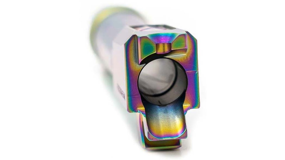 Faxon Firearms Match Series M&amp;P Shield Barrel, 9mm Caliber, 416-R, Chameleon PVD, Threaded, Multi, M&amp;PB910NSSOQ-T-NCR