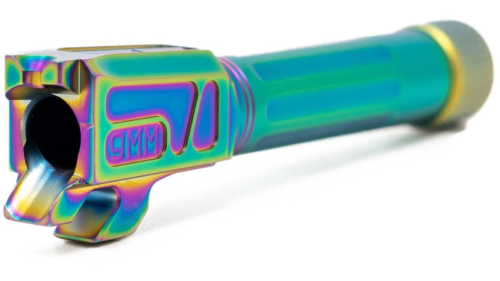 Faxon Firearms Match Series M&amp;P Shield Barrel, 9mm Caliber, 416-R, Chameleon PVD, Threaded, Multi, M&amp;PB910NSSOQ-T-NCR