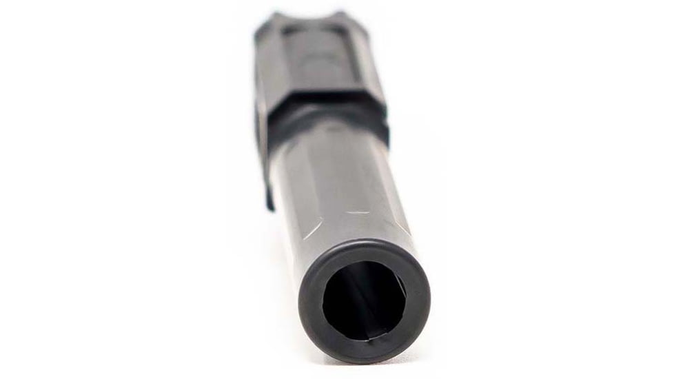Faxon Firearms Match Series M&amp;P Shield Barrel, 9mm Caliber, 416-R, Nitride, Non-Threaded, Black, M&amp;PB910NSSOQ-N
