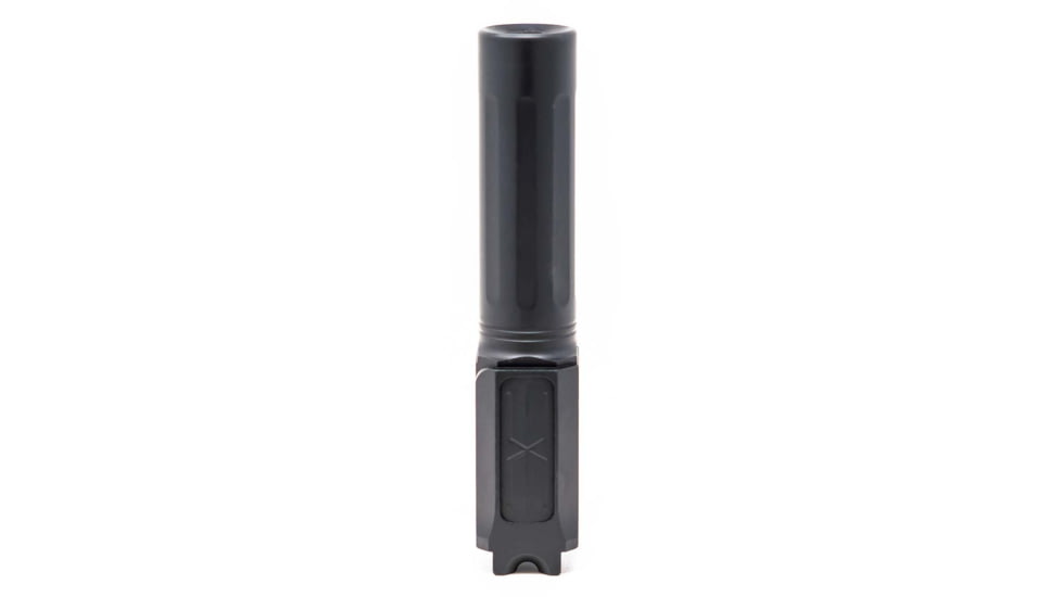 Faxon Firearms Match Series M&amp;P Shield Barrel, 9mm Caliber, 416-R, Nitride, Non-Threaded, Black, M&amp;PB910NSSOQ-N