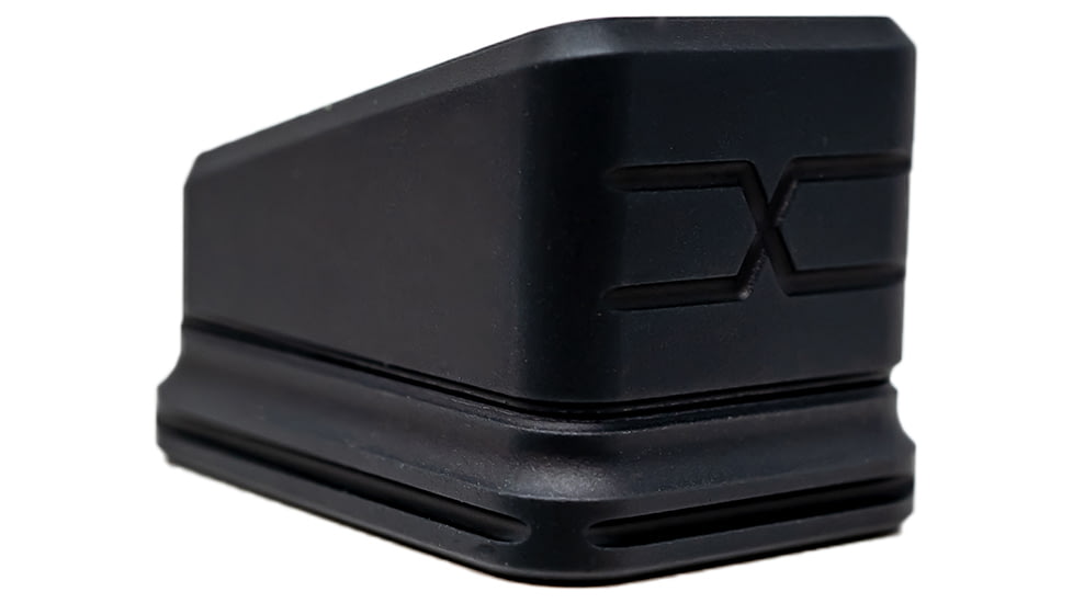 Faxon Firearms Modular Mag Extension, Glock 19, 9mm, 3-Round, Black, 816341026094-3RD