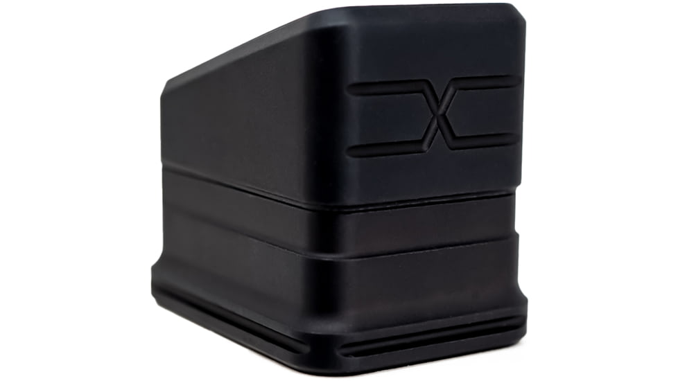 Faxon Firearms Modular Mag Extension, Glock 19, 9mm, 5-Round, Black, 816341026087-5RD