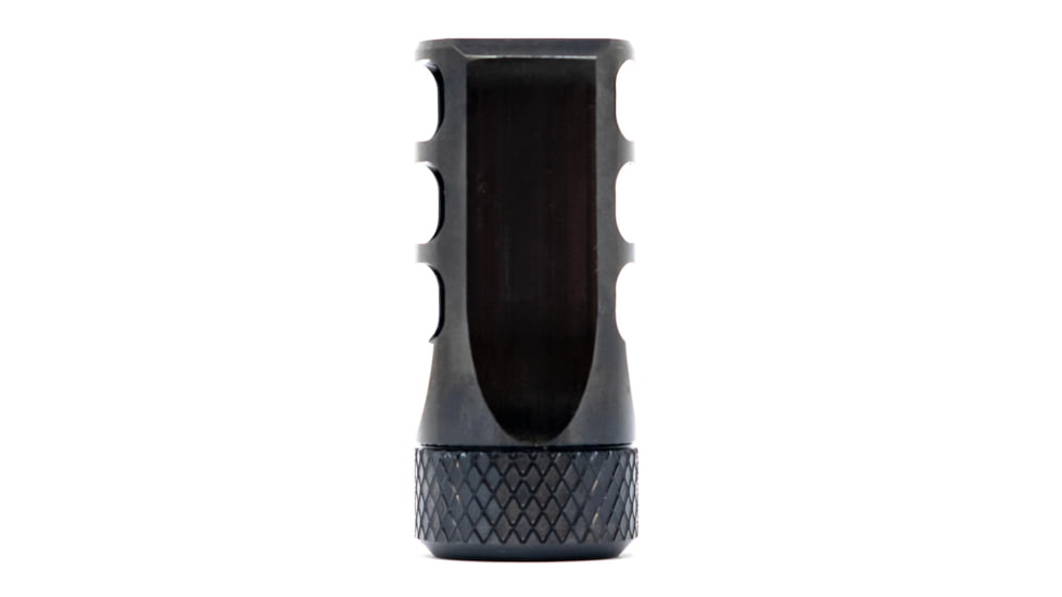 Faxon Firearms Muzzlok 3 Port Muzzle Brake, 8.6 BLK, M18x1.5, Black, FFMD863PMBSQPQ