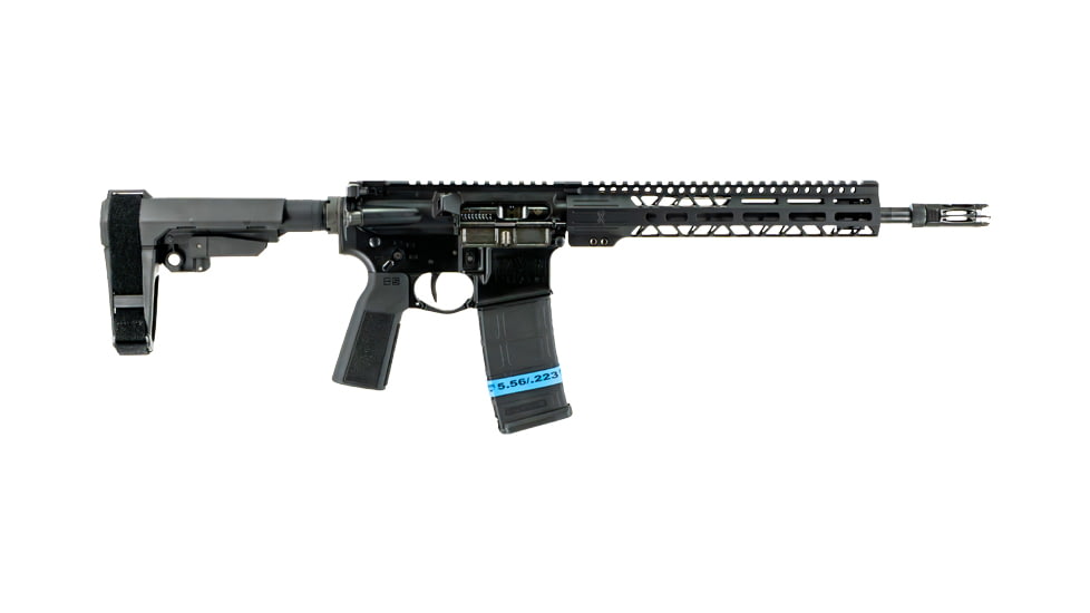 Faxon Firearms Pro Semi Auto Pistol, .223 Remington/5.56x45mm NATO, 12.5 inch Barrel