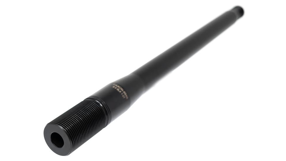 Faxon Firearms RemAge Style Barrel, 12in Modified Light Palma Profile, 8.6 BLK, 416R, Nitride, 1-3 Twist Rate, Black, 700B863N12NMQ
