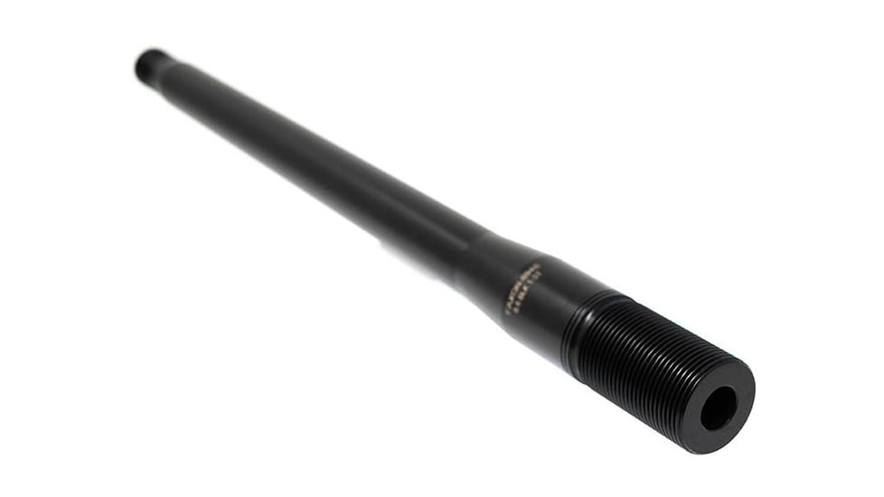 Faxon Firearms RemAge Style Barrel, 12in Modified Light Palma Profile, 8.6 BLK, 416R, Nitride, 1-3 Twist Rate, Black, 700B863N12NMQ