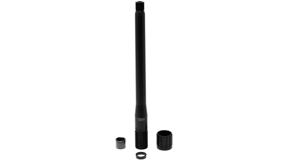 Faxon Firearms RemAge Style Barrel, 12in Modified Light Palma Profile, 8.6 BLK, 416R, Nitride, 1-3 Twist Rate, Black, 700B863N12NMQ