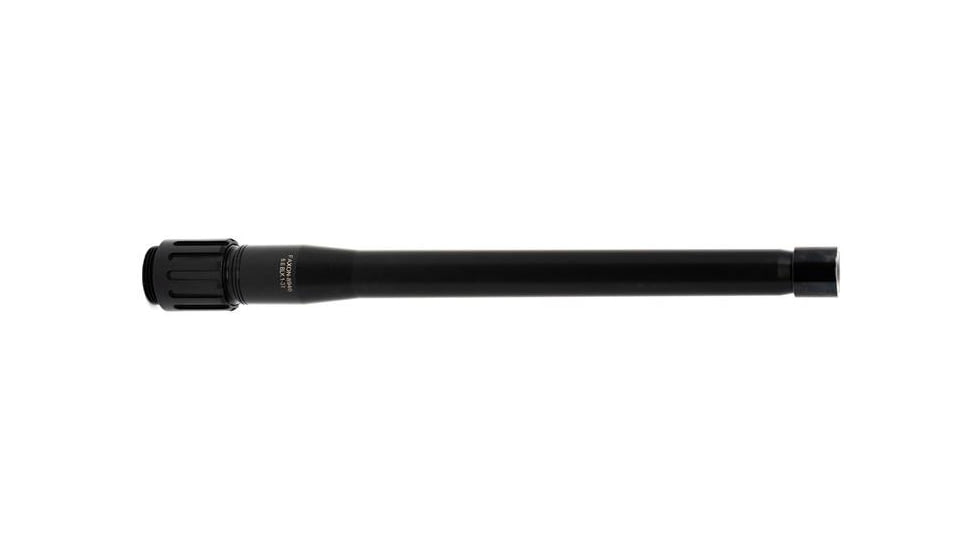 Faxon Firearms RemAge Style Barrel, 12in Modified Light Palma Profile, 8.6 BLK, 416R, Nitride, 1-3 Twist Rate, Black, 700B863N12NMQ
