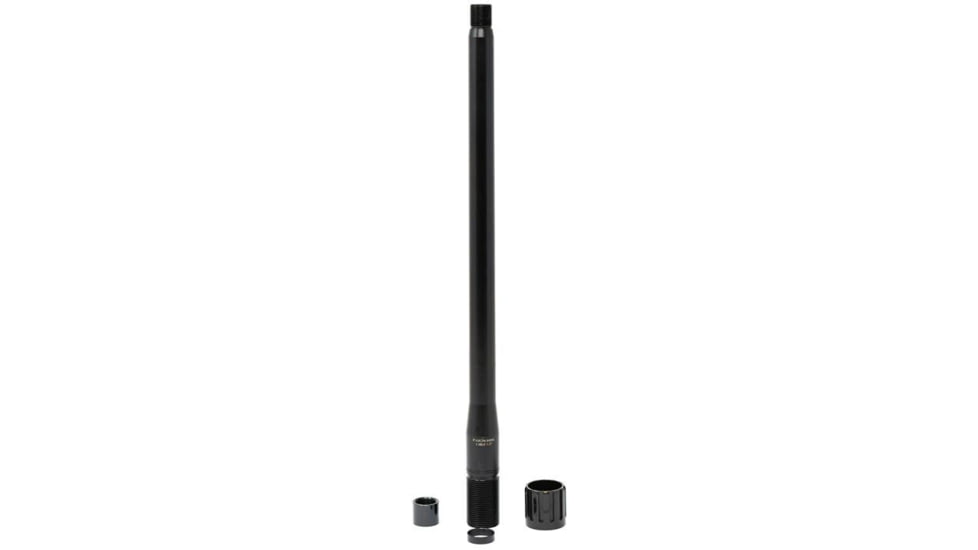 Faxon Firearms RemAge Style Barrel, 16in Modified Light Palma Profile, 8.6 BLK, 416R, Nitride, 1-3 Twist Rate, Black, 700B863N16NMQ