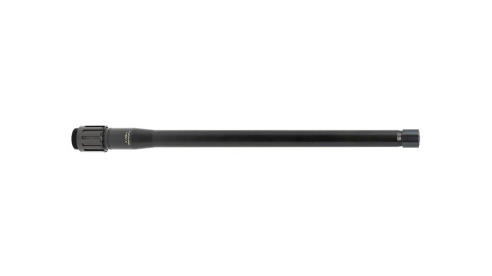 Faxon Firearms RemAge Style Barrel, 16in Modified Light Palma Profile, 8.6 BLK, 416R, Nitride, 1-3 Twist Rate, Black, 700B863N16NMQ