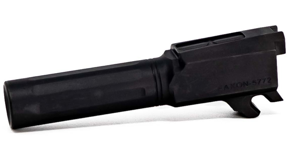 Faxon Firearms SIG Sauer P365 Non-Threaded Barrel, 9mm Caliber, 416-R Stainless Steel, Nitride, ack, 365B910NFSOQ-N
