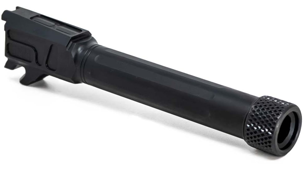 Faxon Firearms SIG Sauer P365 Threaded Barrel, 9mm Caliber, 416-R Stainless Steel, Nitride, Black, 365B910NFSOQ-T
