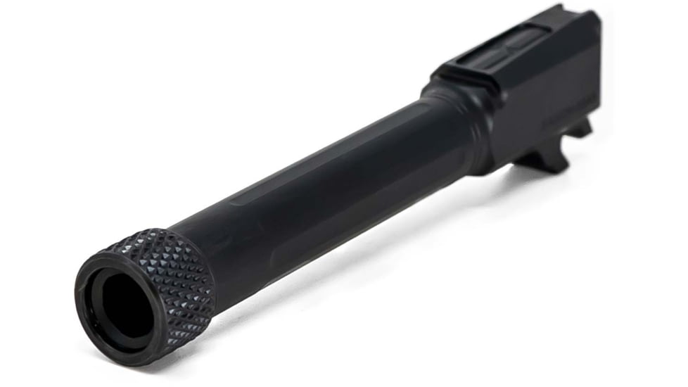 Faxon Firearms SIG Sauer P365 Threaded Barrel, 9mm Caliber, 416-R Stainless Steel, Nitride, Black, 365B910NFSOQ-T
