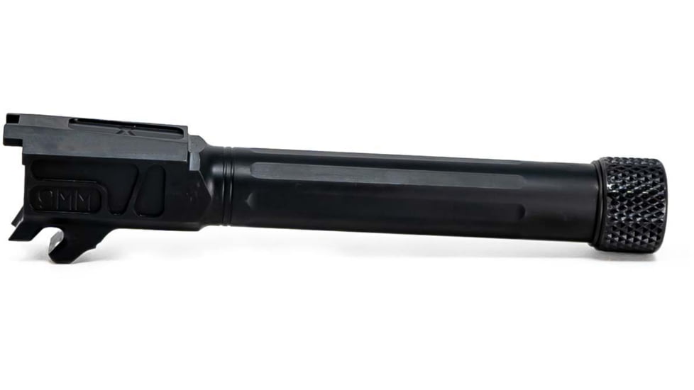 Faxon Firearms SIG Sauer P365 Threaded Barrel, 9mm Caliber, 1-10 Twist, 416-R Stainless Steel, Nitride, Black, 365B910NFSOQ-T
