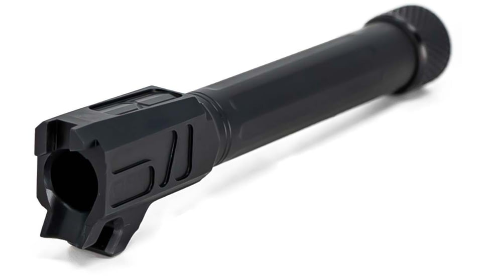 Faxon Firearms SIG Sauer P365 XL Threaded Barrel, 9mm Caliber, 416-R Stainless Steel, Nitride, Black, 365B910NXSOQ-T