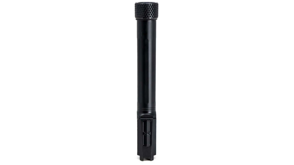 Faxon Firearms SIG Sauer P365 XL Threaded Barrel, 9mm Caliber, 416-R Stainless Steel, Nitride, Black, 365B910NXSOQ-T