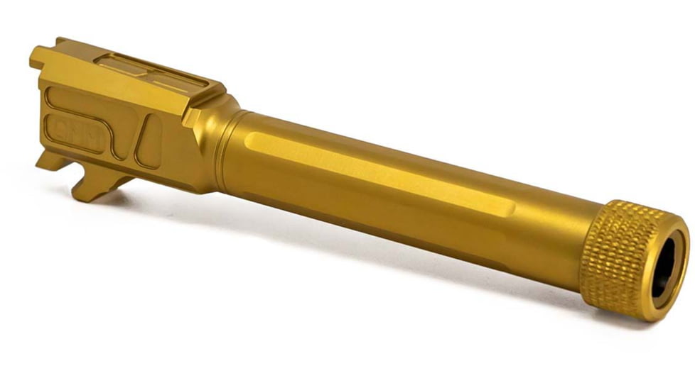 Faxon Firearms SIG Sauer P365 XL Threaded Barrel, 9mm Caliber, 416-R Stainless Steel, TiN PVD, Gold, 365B910NXSOQ-T-TIN