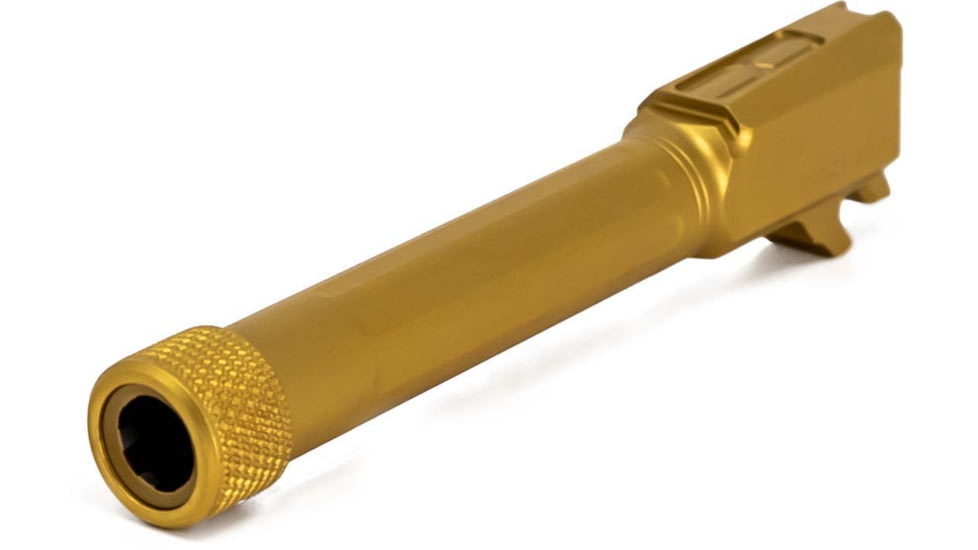 Faxon Firearms SIG Sauer P365 XL Threaded Barrel, 9mm Caliber, 416-R Stainless Steel, TiN PVD, Gold, 365B910NXSOQ-T-TIN