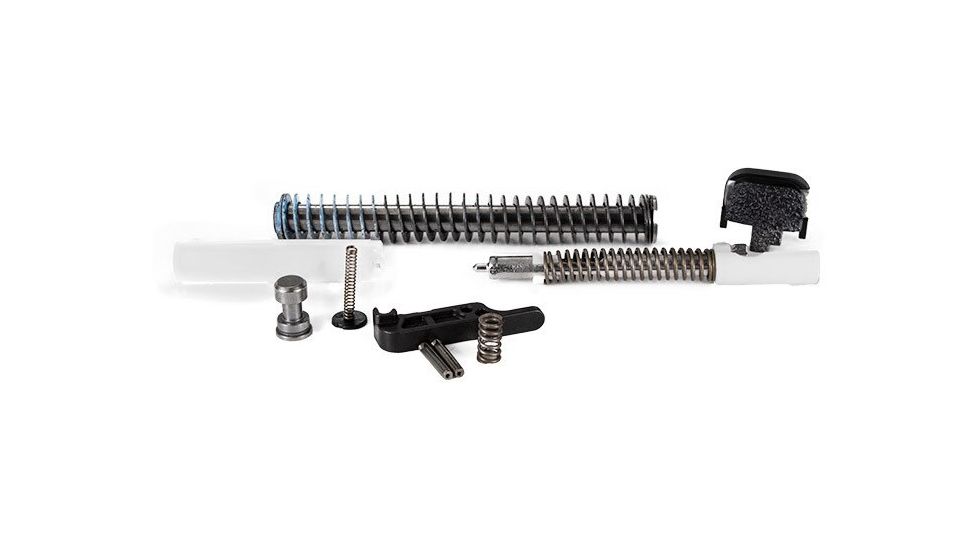 Faxon Firearms Patriot Pistol Slide, Multi Optic Cut, Smith &amp; Wesson M&amp;P Full Size, Stripped, Black, MPBFPMULTI-DLC, MPSLIDEKIT