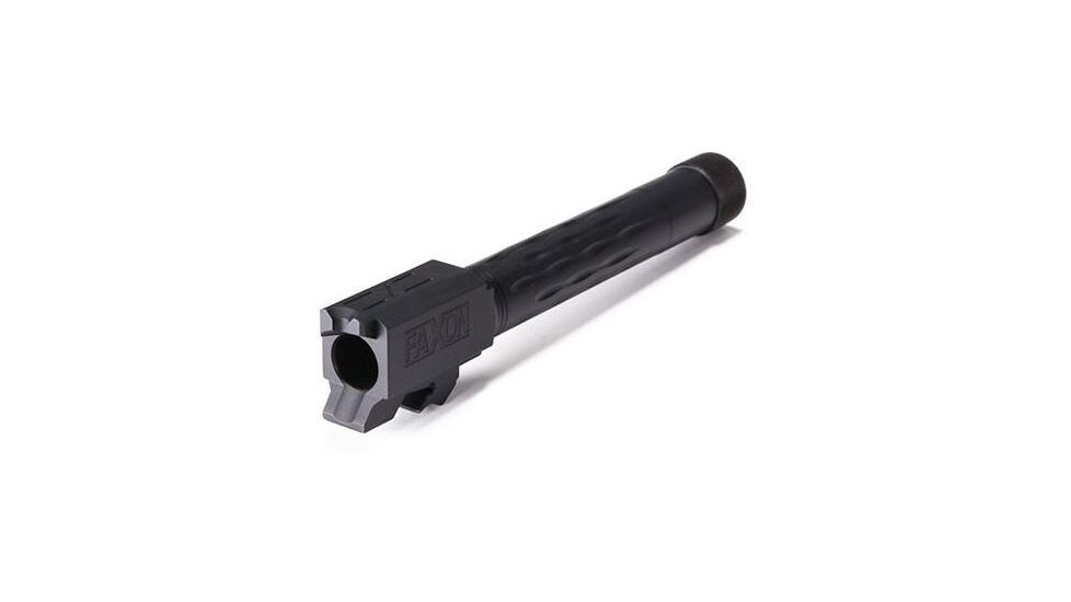 Faxon Firearms Smith &amp; Wesson M&amp;P Fullsize Flame Fluted 9mm Barrel, 1-10 Twist, 416-R SS, Nitride, Chameleon, M&amp;PB910NFLOQ-N-NCR, M&amp;PB910NFLOQ-T