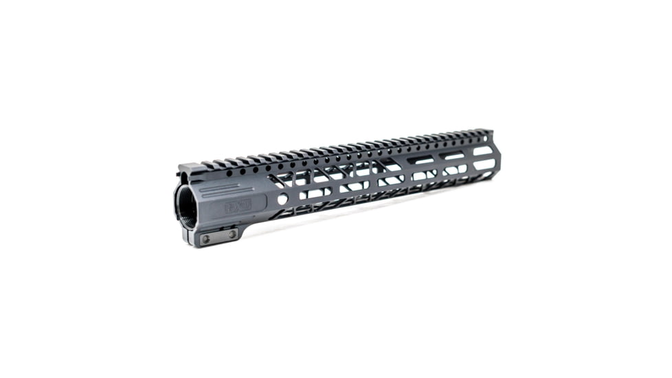 Faxon Firearms Streamline AR15 G4 Aluminum M-LOK Handguard, 13in, Black, FFHGMLOK13G415