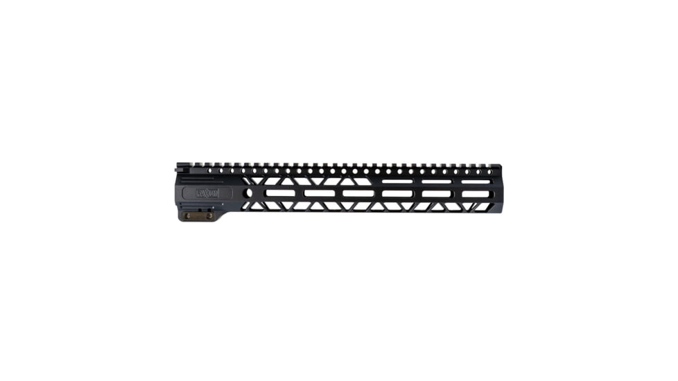 Faxon Firearms Streamline AR15 G4 Aluminum M-LOK Handguard, 13in, Black, FFHGMLOK13G415
