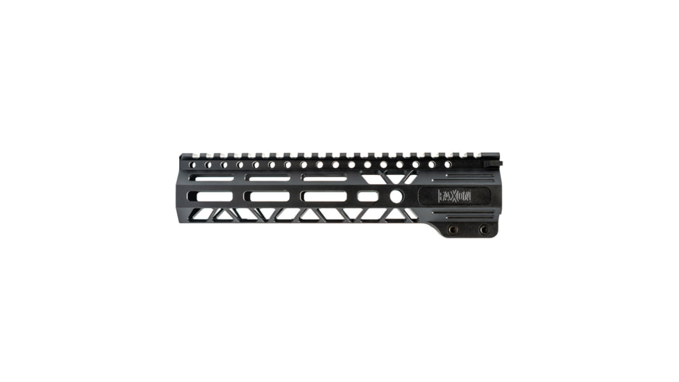 Faxon Firearms Streamline AR15 G4 Aluminum M-LOK Handguard, 9in, Black, FFHGMLOK9G415