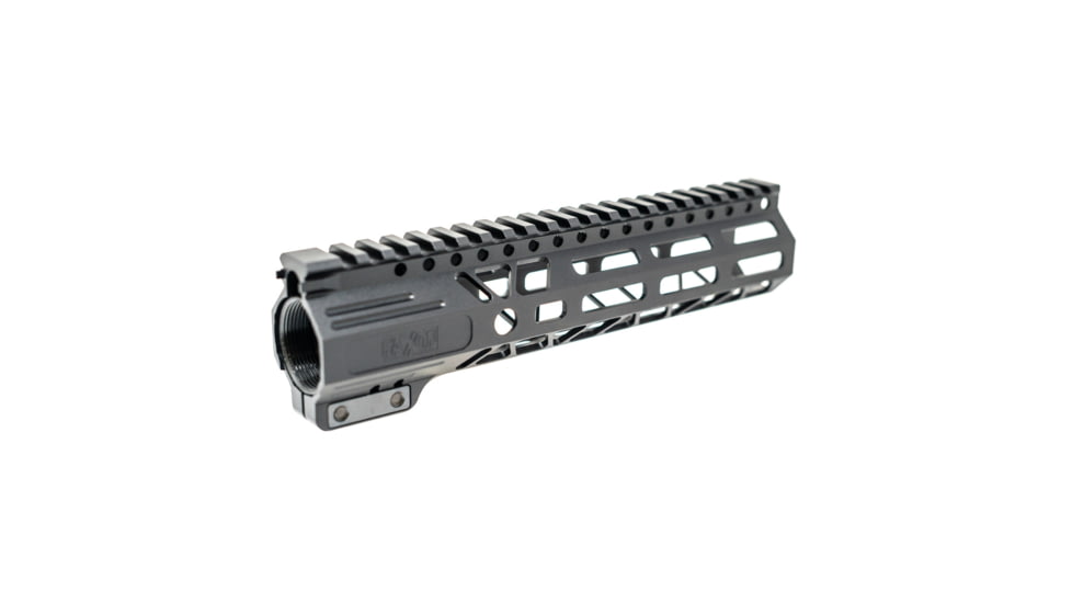 Faxon Firearms Streamline AR15 G4 Aluminum M-LOK Handguard, 9in, Black, FFHGMLOK9G415