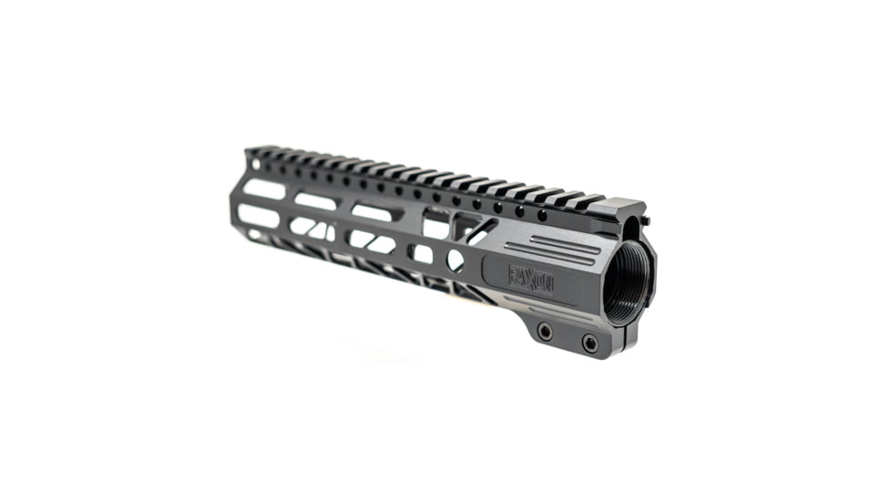 Faxon Firearms Streamline AR15 G4 Aluminum M-LOK Handguard, 9in, Black, FFHGMLOK9G415