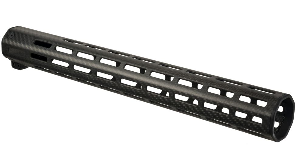 Faxon Firearms STREAMLINE CARBON 17in M-LOK Anodized, Carbon Fiber, FFHGMLOK17C1