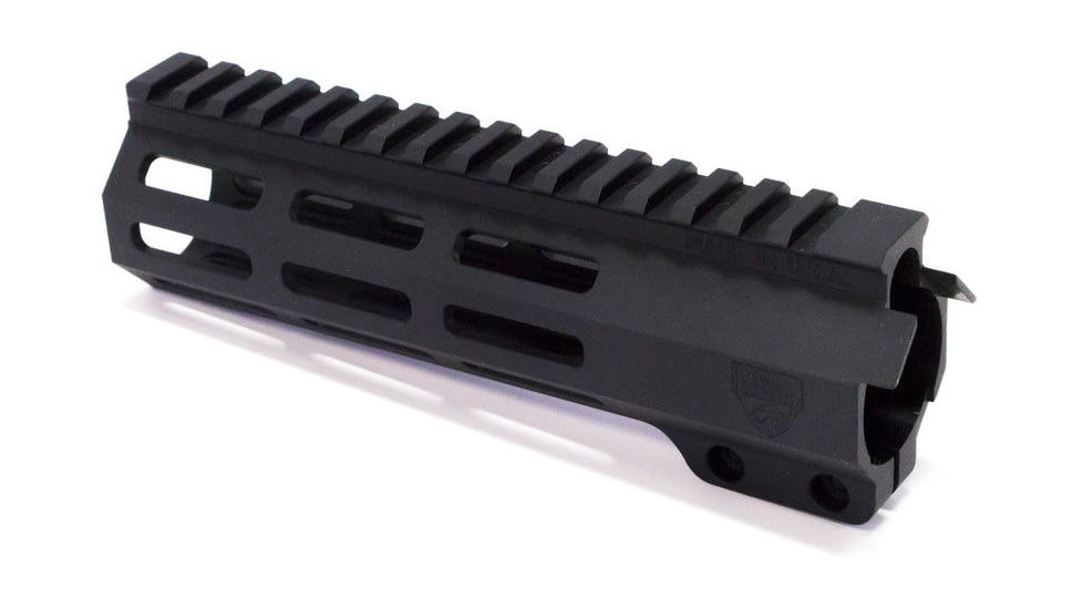 Faxon Firearms Streamline AR-15 M-LOK Handguard, 7in, Carbon Fiber, Carbon Fiber, FFHGMLOK7C1