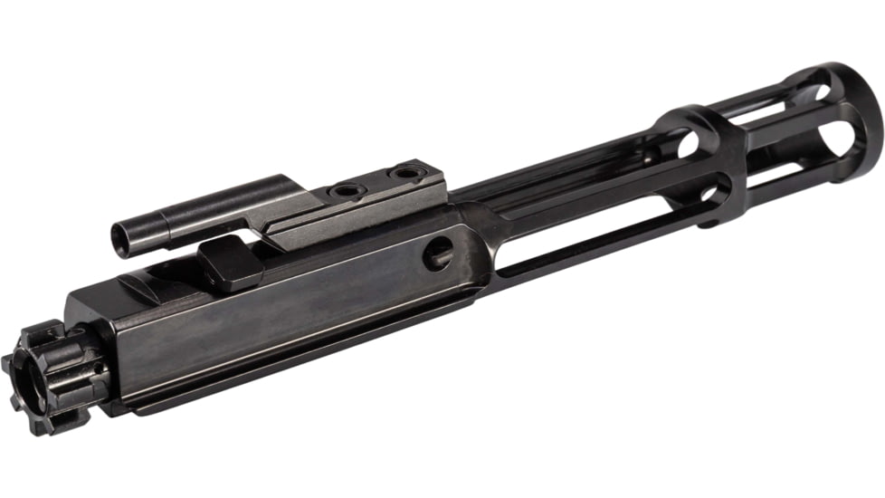 Faxon Firearms Superfinished 6.5 Grendel/ARC Bolt Carrier Group, Gunner Lightweight, Nitride, Black, FF65GBCGCNITRIDE-LW