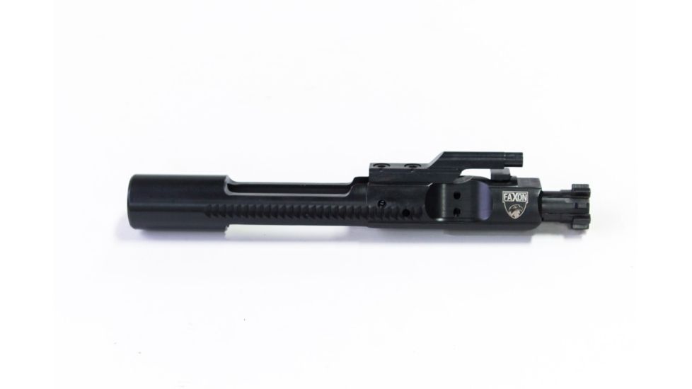 Faxon Firearms Valkyrie Bolt Carrier, .224 Valkyrie, Nitrided, Black, FF224BCGCNITRIDE