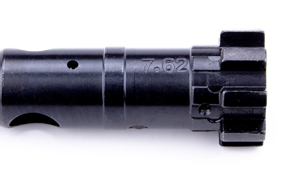 Faxon Firearms Valkyrie Bolt, Type 1, Nitrided, Black, FF76239GBCNITRIDE