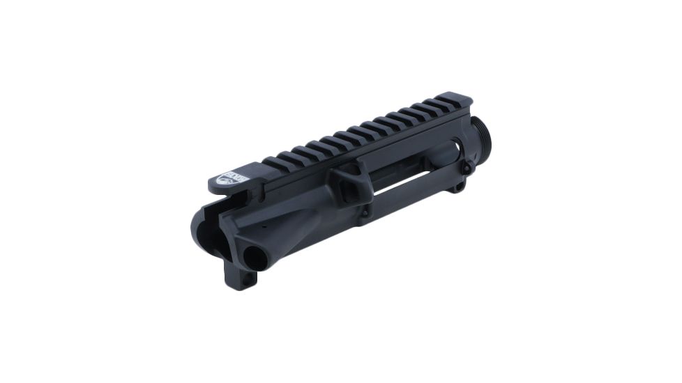 Faxon Firearms Upper Receiver AR-15, Forged 7075-T6, Stripped, Anodized, Black, Small, UR-FAX-F-A-S