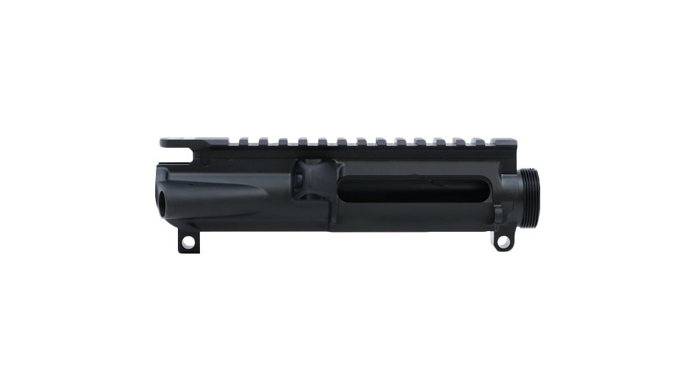 Faxon Firearms Upper Receiver AR-15, Forged 7075-T6, Stripped, Anodized, Black, Small, UR-FAX-F-A-S