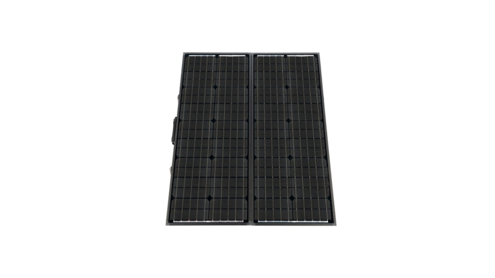 Zamp Solar Legacy Series 90 Watt Unregulated Portable Solar Kit, No Charge Controller, Black, One Size, USP1009