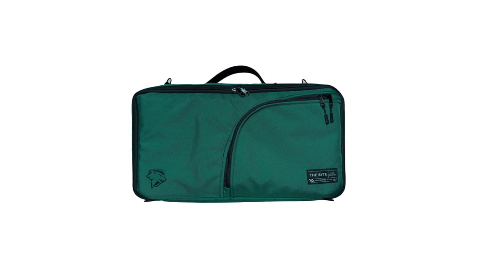 Lynx Defense The Byte Soft Gun Cases, 21 inch Long, Teal, 21x14x4 inch, f38172