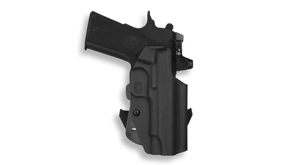 We the People Holsters Springfield 1911 4 45Acp No Rail Only Red Dot Optic Cut Owb Holster 500EB84D, 4522722263138