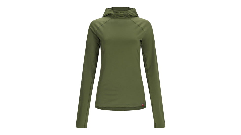 Simms Fishing Products Ws Glades Hoody 97847443, Kona Heather, M, 13929-1281-30