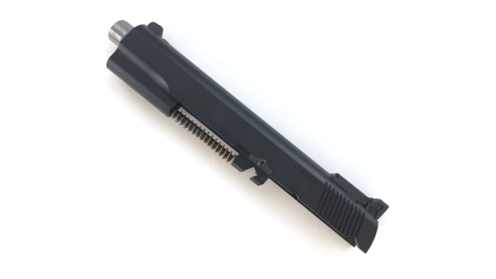 FCW Marvel Precision Unit 2 Gov'tLock Back w/Threaded Barrel, Black, 15704