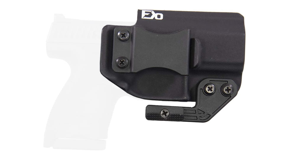 FDO Industries The Paladin IWB Kydex Holster for CZ P10s w/ claw and Optic Cut, Black, 1430