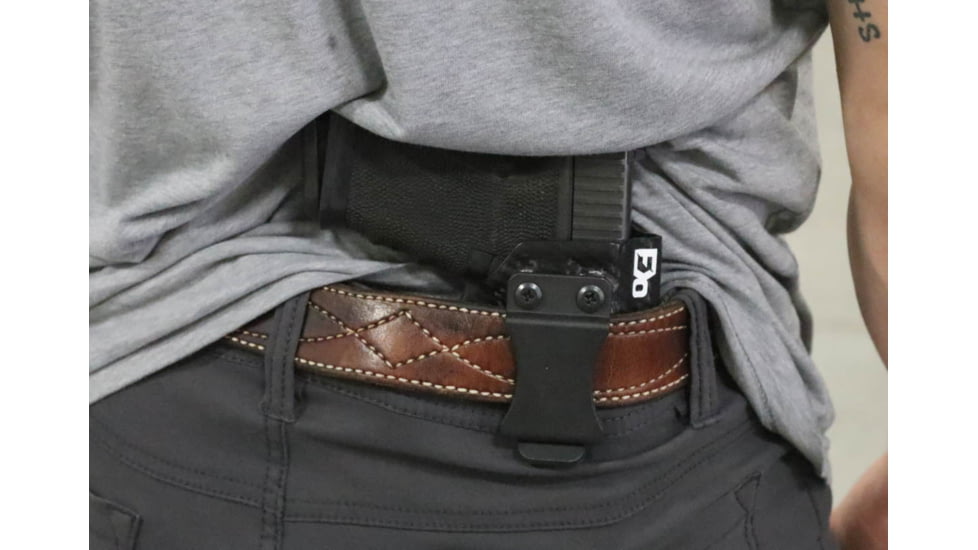 FDO Industries The Paladin IWB Kydex Holster for CZ P10s w/ claw and Optic Cut, Flat Dark Earth, 1447