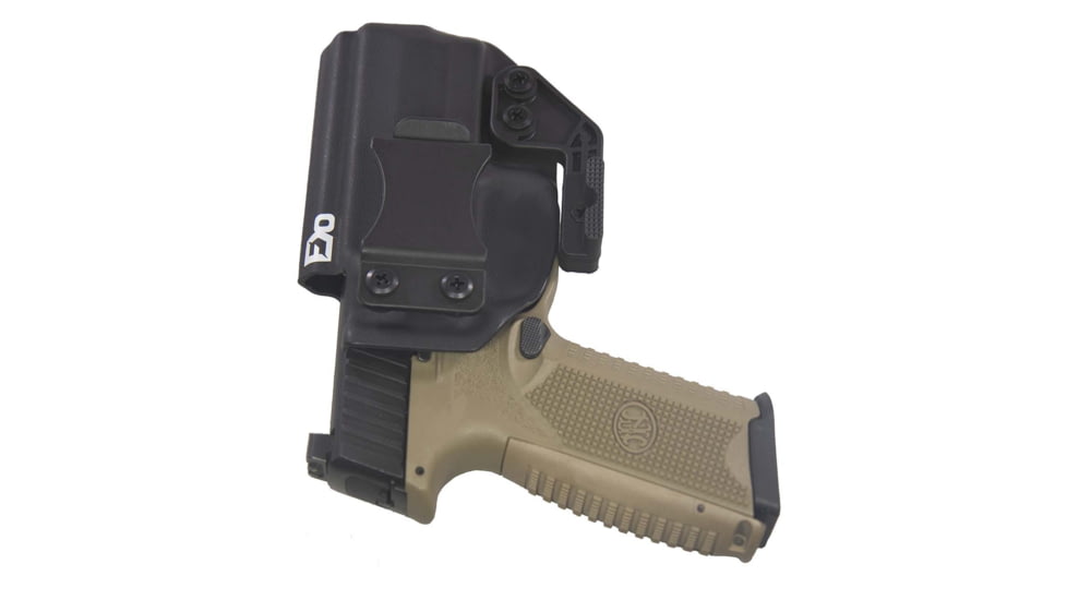 FDO Industries The Paladin IWB Kydex Holster for FN 509 w/ claw and Optic Cut, Black, 2666