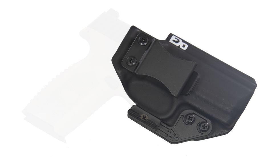 FDO Industries The Paladin IWB Kydex Holster for FN 509 w/ claw and Optic Cut, Black, 2666