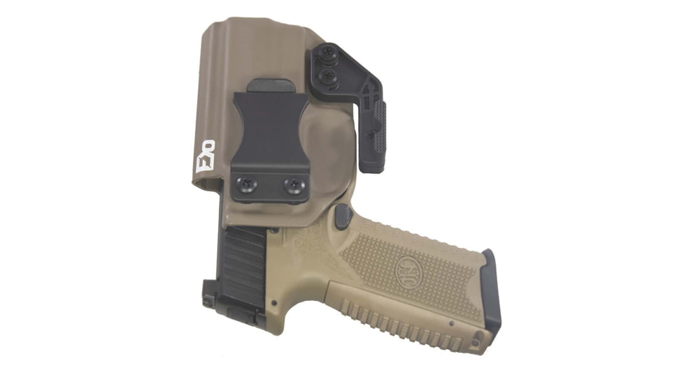 FDO Industries The Paladin IWB Kydex Holster for FN 509 w/ claw and Optic Cut, Flat Dark Earth, 2673